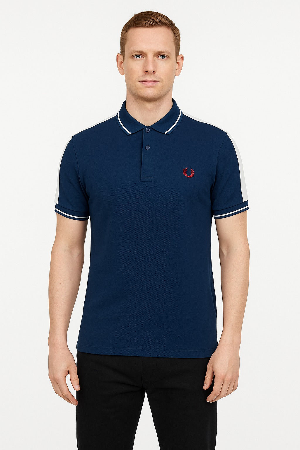 Men’s Blue Polo Tee