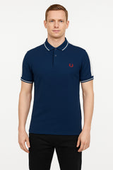 Men’s Blue Polo Tee