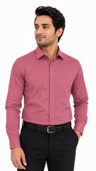 Men’s Pink Lining Formal Shirt