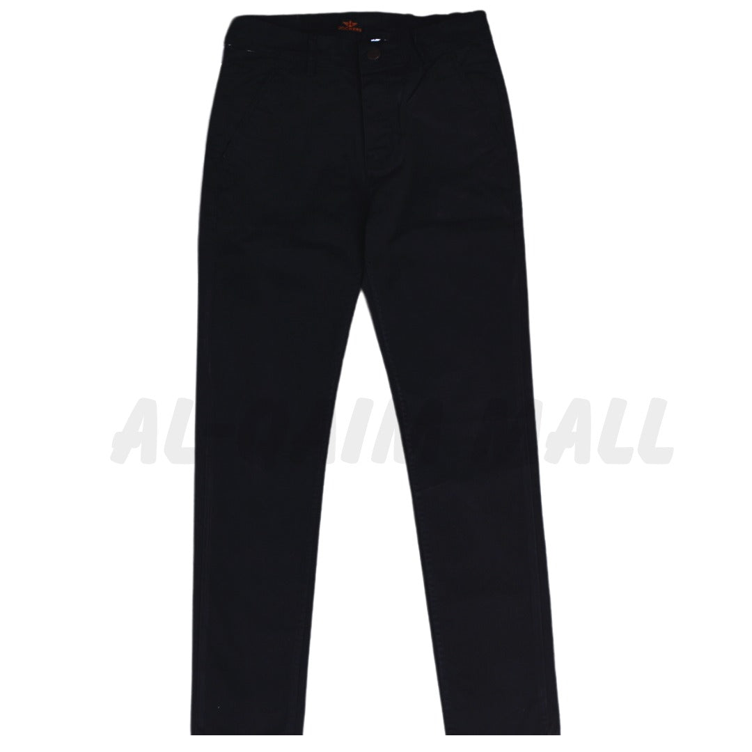 Men’s jet black power stretch pant