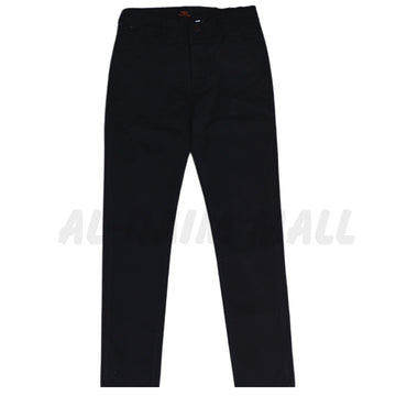 Men’s jet black power stretch pant