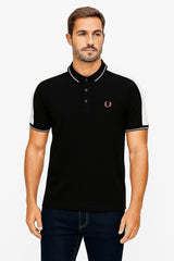 Men’s Black Polo Tee