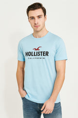 Men’s sky blue hollister Tee