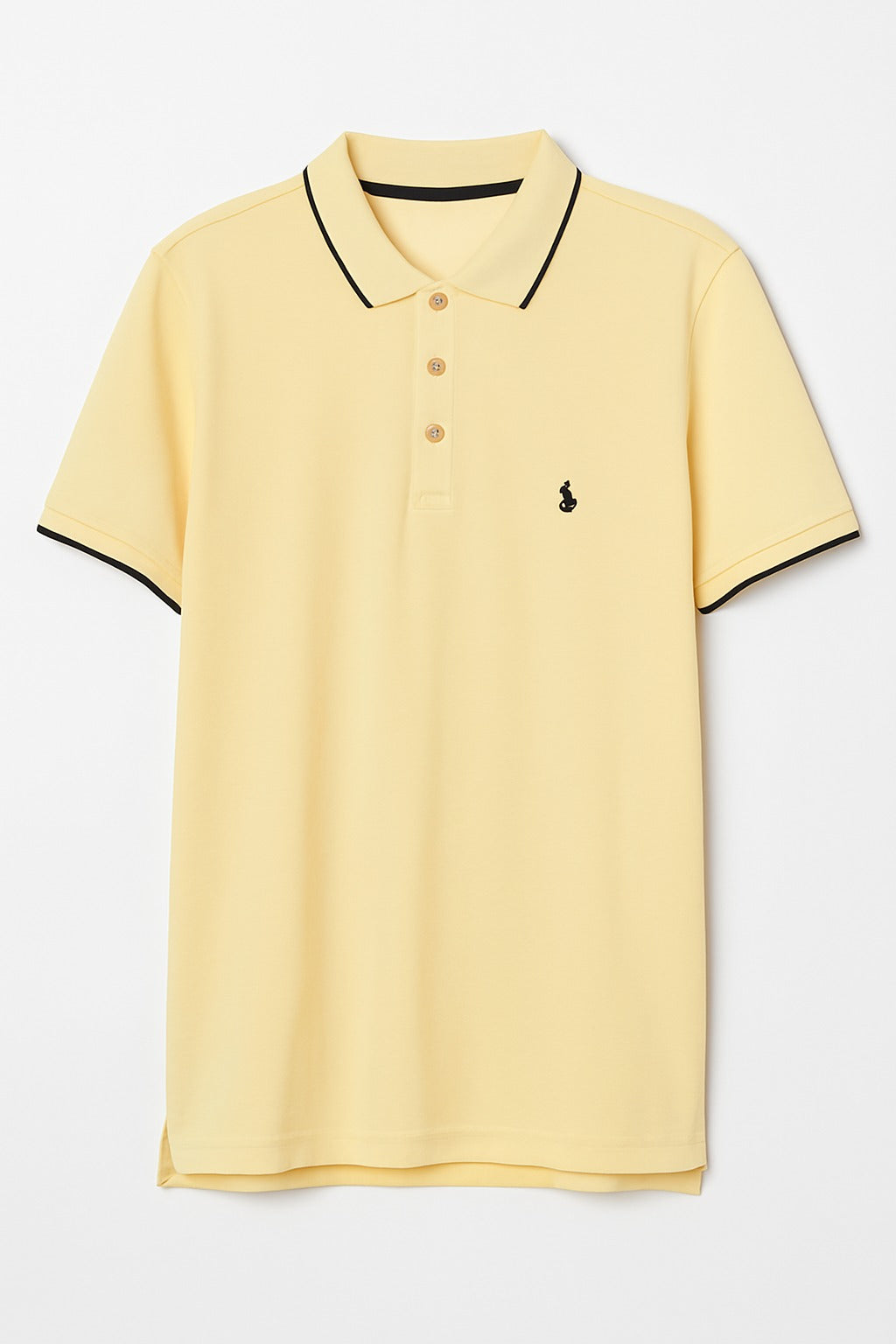 Men’s yellow Oversized Polo Tee
