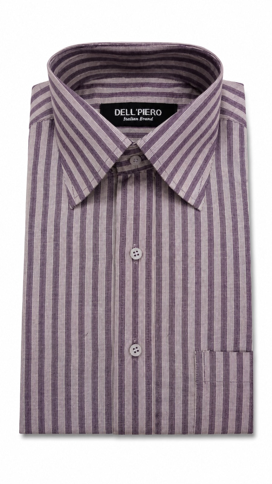 Men’s Purple Stripe Formal Shirt