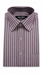 Men’s Purple Stripe Formal Shirt