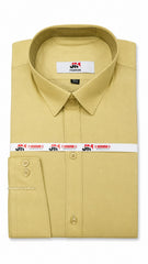 Men’s Beige Formal Shirt