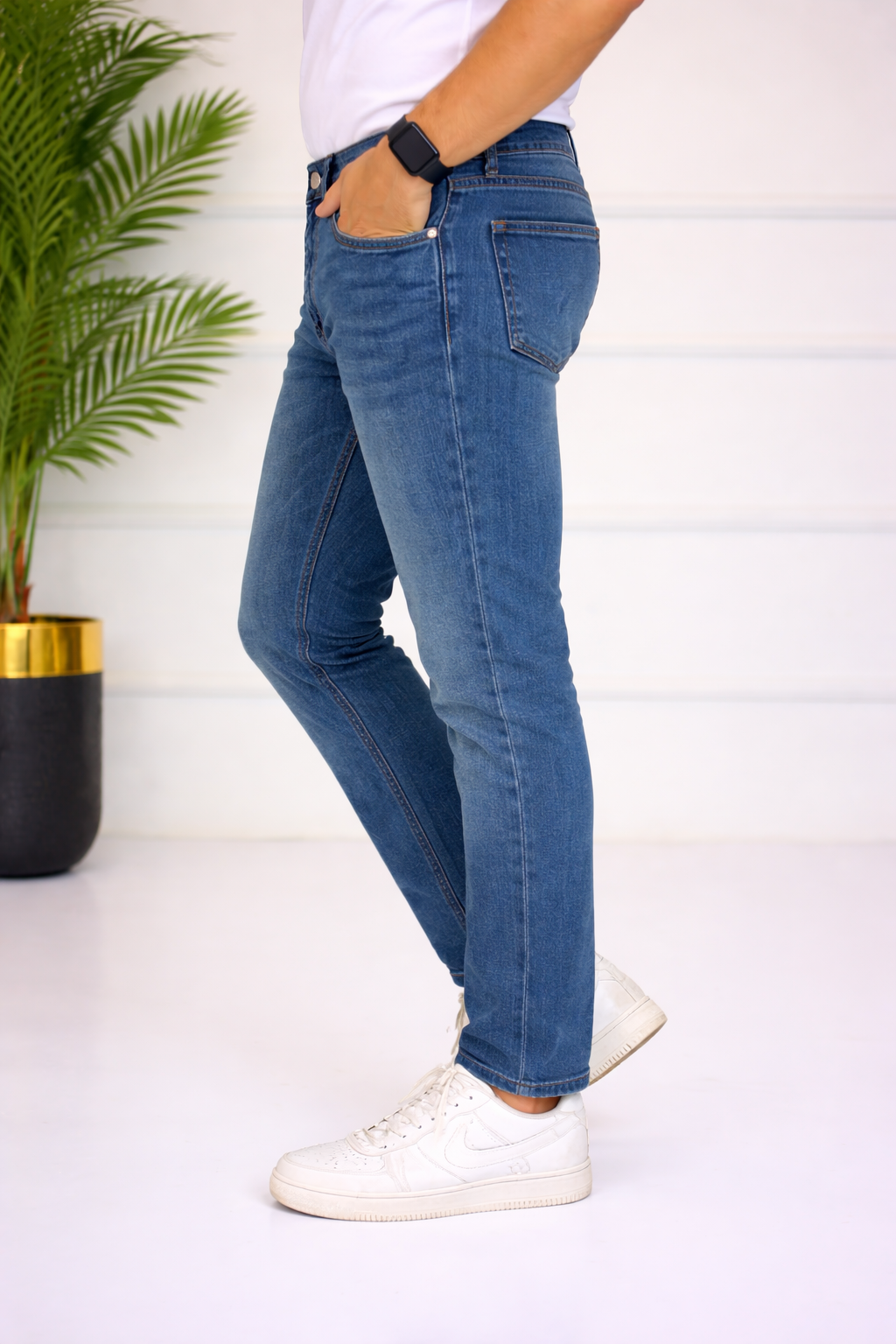 Men’s Everyday Blue Denim Pants