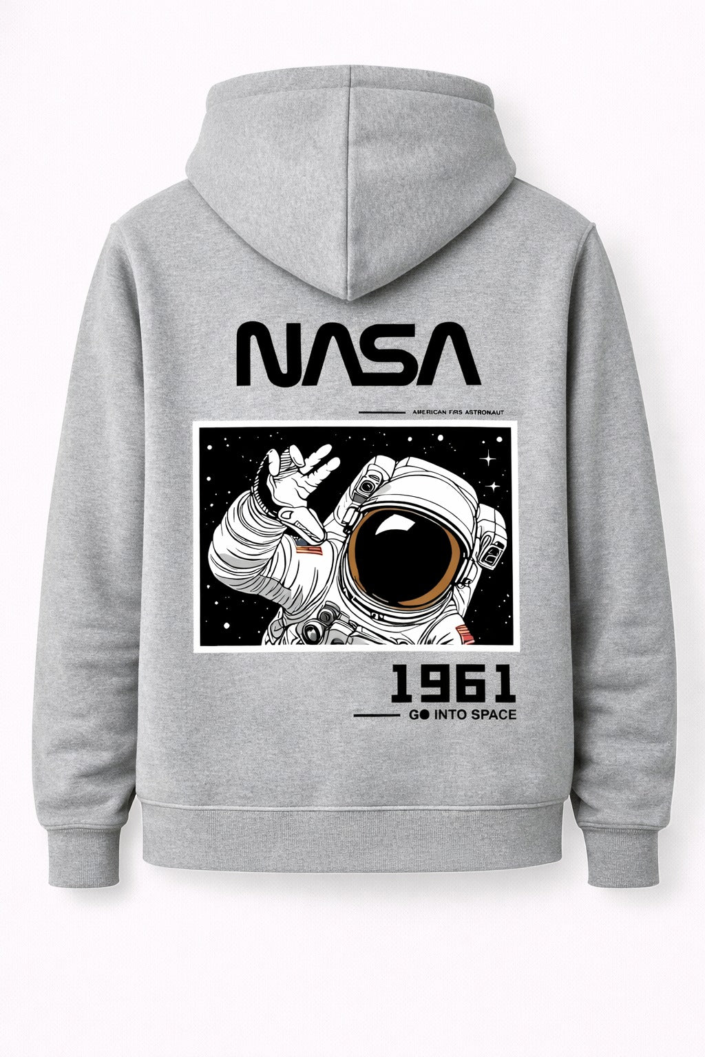 Men’s NASA Astronaut Fleece Hood