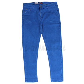 Men’s cobalt blue power stretch pant