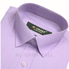 MENS PURPLE FORMAL SHIRT